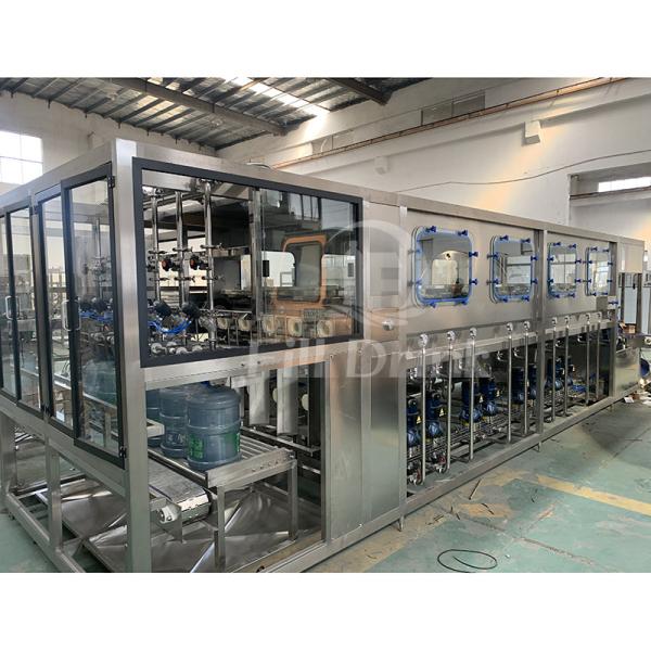 Eight Road 5 Gallon Water Filling Machine Gallon Jug Filling Machine Double Decapping Head