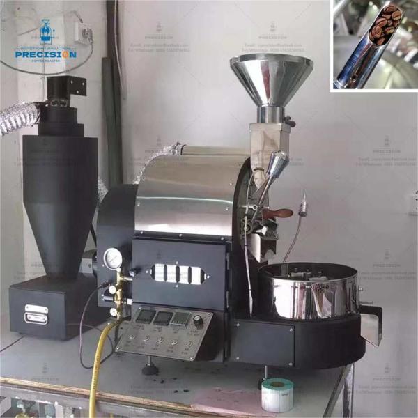 Комплексная электрическая кофейная обжарка 2 кг для бизнеса