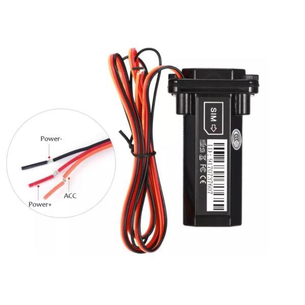 ACC Ignition GPS Locator For Car GPS Tracker Waterproof GSM GPRS 850 900 1800 1900MHz