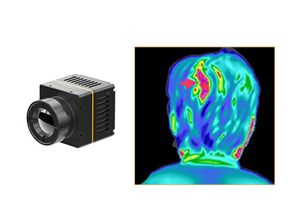 Medical Health Check Uncooled Thermal Module with 640x512 Resolution 8μm Pixel Pitch and 4mm Lens