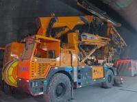 1.2MPa Pression de coulée de forage Ancrage machine de coulée avec 1200l/h de débit de coulée