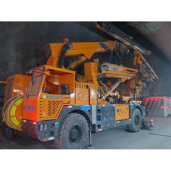 1.2MPa Grouting Pressure Drilling Anchoring Grouting Machine With 1200l/H