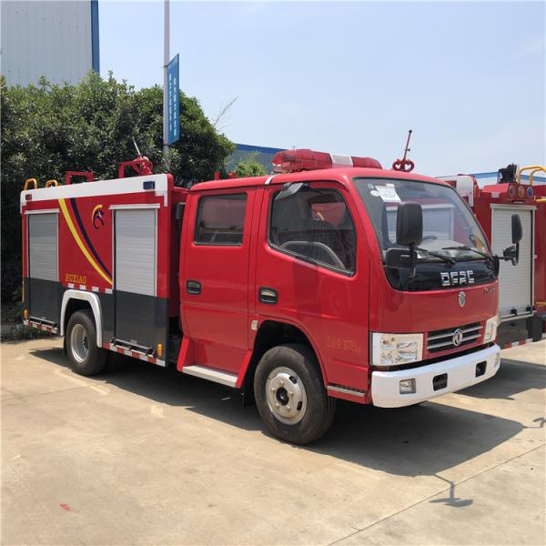 4X2 EURO 6 ДОНГФЕНГ 3000 литров Водоем