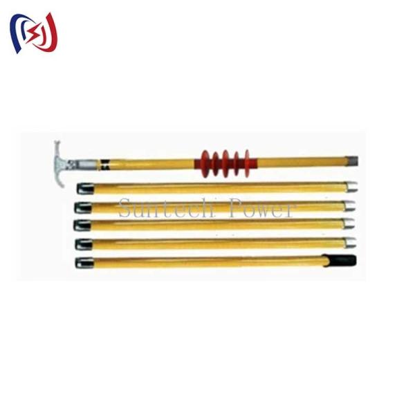 Fiberglass Protable Switch Rod High Voltage Brake Pull Rod