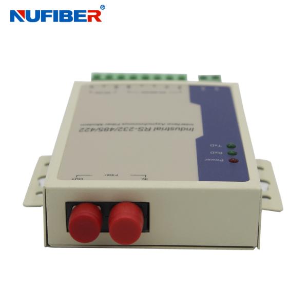 RS485 RS422 RS232 Serial To Fiber Optic Converter MM Duplex 2km GM168MM-F2