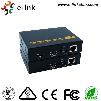 Padrão H.264 HDMI do TCP/IP sobre o transmissor do prolongamento CAT5 da fibra ótica/6 jogos sobre