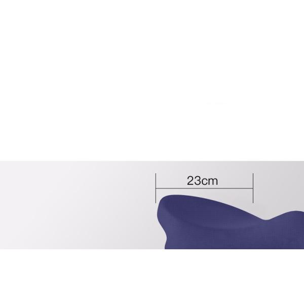 Outdoor Home 3D Memory Foam Pressure Relief Seat Cushion Pillow with Customized Color