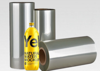 Excellent Printing Compatibility PETG Shrinking Film For Sleeving