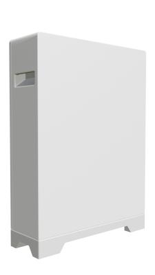 Bateria de armazenamento de energia doméstica de grande capacidade LiFePO4 com 2560WH de energia nominal e > 6000 ciclos
