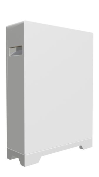 Helith Harmony 4850 LiFePO4 Bateria para armazenamento de energia doméstica, 2560Wh, 51.2V, 50Ah, > 6000 ciclos, montada na parede/no chão