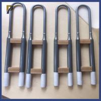 Varilla de calefacción de alta temperatura MoSi2 del horno con dureza Vickers 570 Kg/Mm2
