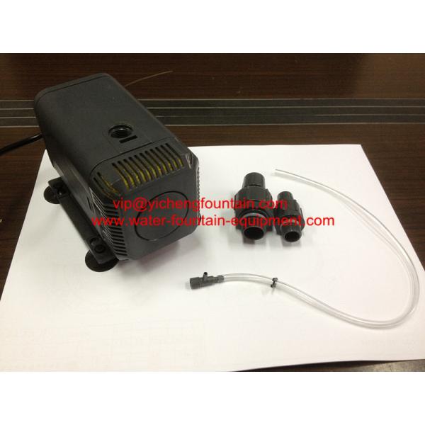 Black High Spray Head Garden Pond Water Pumps 3.5 - 4.5 Meters