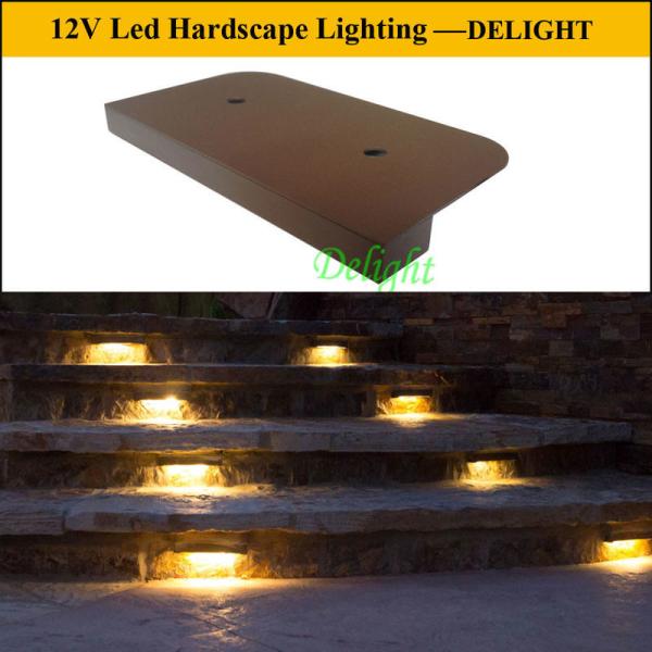 LED Hardscape Light Low Voltage Landscape Light 12V LED Paver Wall Light LED under deck light led post cap rail light