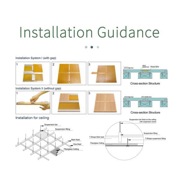 Стальные киль установки аксессуары звукоизоляция стенных покрытий для лучшей акустики