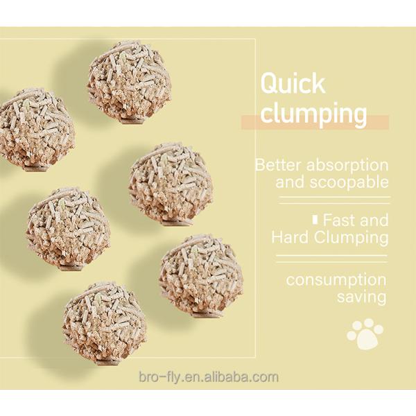 Cats' Favorite Natural Cereal Cat Litter with Original Scent and Super Deodorizing
