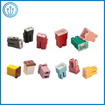 DC32V Mini Female Contacts 20Amp Car Fuse Automotive Mini J Case Fuse 25A 30A