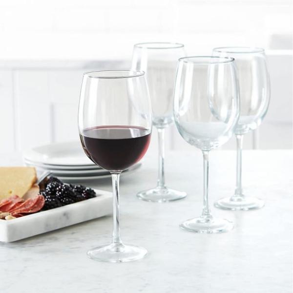 Best Selling Mother'S Day Best Glass Gift Clear Crystal Red Wine Glasses Healthy Safe