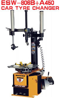 CAR TYRE CHANGER   ESW-806B+A450