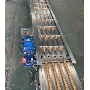 10kg/h Length 60mm Automatic Ice Cream Cone Machine Eco Friendly