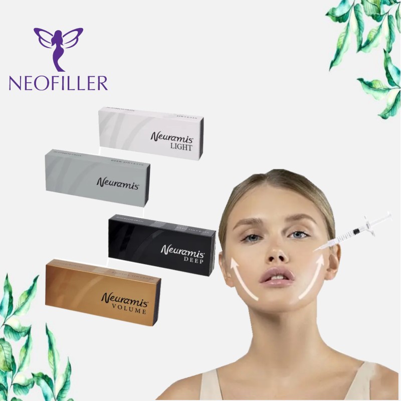 Онлайн средний до гиалуроновой кислоты Dermal Filler для уменьшения морщин