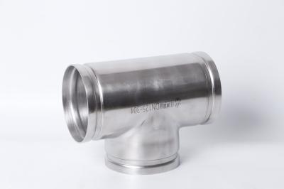 304 304L 316 316L Stainless Steel Grooved Couplings And Fittings For Heating Piping