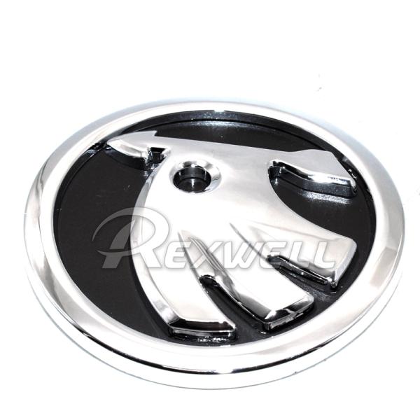 Популярный автомобиль значок эмблемы для SKODA FABIA OCTAVIA RAPID SUPERB YETI 3V0853621A