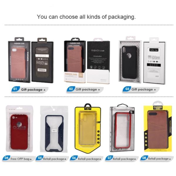 CaseMe 15 Pro Phone Case TPU кожаная задней крышка с магнитным держателем для карт и тест