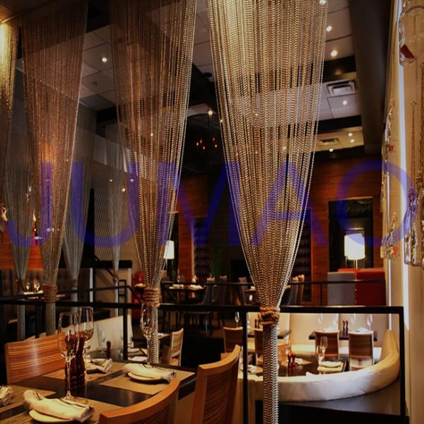 Home Decor Decorative Metal Curtains Robust Fire Proof Outdoor Vertical Blinds