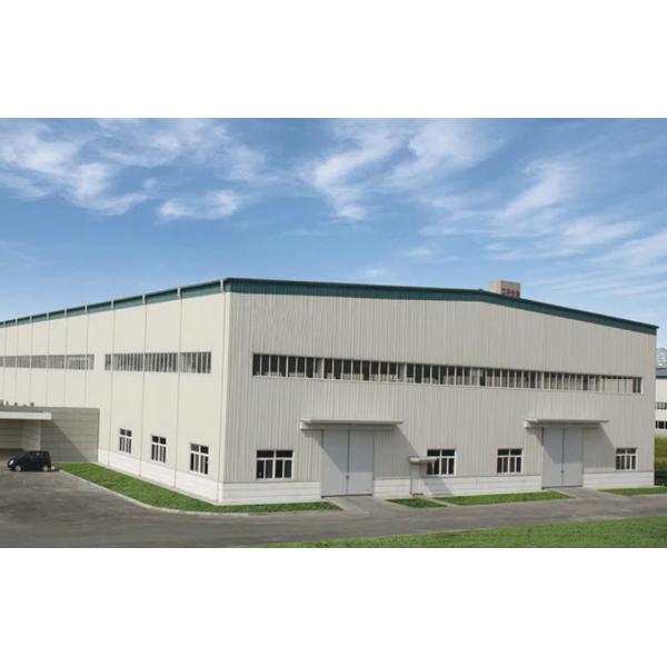 Galvanized Light Construction Steel Structure Prefabricated With Convenient Transportation