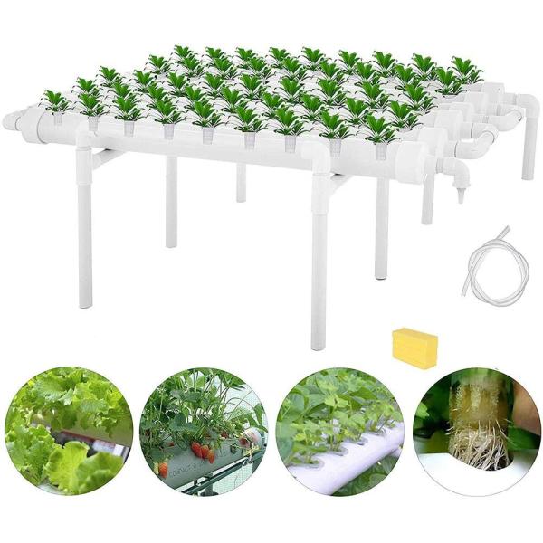 Гидропонический PVC-канал для сельскохозяйственного выращивания салата, клубники и помидоры