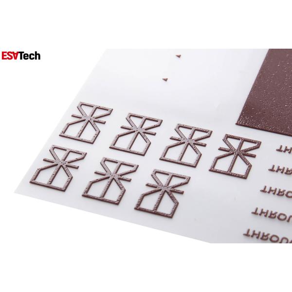 Железо на силиконовой этикетке для одежды бутылки красивый Flex 3d Techno Puff PU тепловой пресс