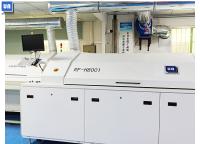 Equipamento da solda de Reflow de SMT de 8 zonas para a linha de produção do PWB