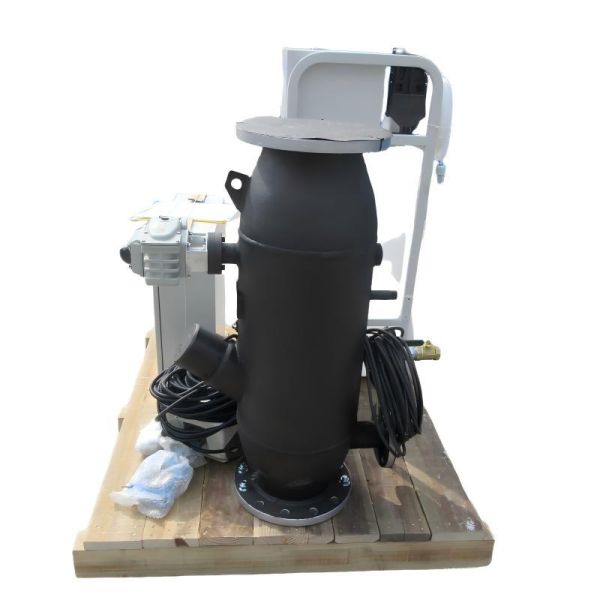 Stable · Quiet · EMI-Resistant – Circulating Water RF Processor, 100% Filtration