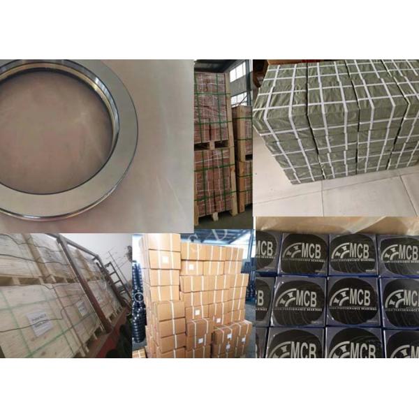 Стальные вибрация серии 51256 дюйма шарикоподшипников тяги клетки небольшая