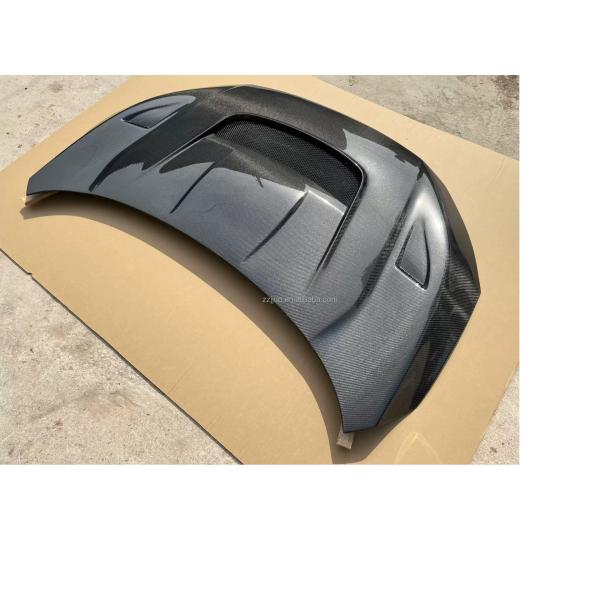 Carbon Fiber Hood for Honda Tenth Generation Civic Modified Open Hole Design Made