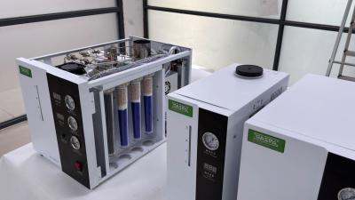 Unidade de produção de geradores de nitrogénio de alta pureza de 6 barg Micro Ultra 300 ml/min