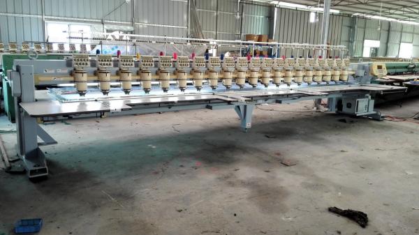 380V 50Hz Used Multi Needle Embroidery Machine Barudan BEDXH-YN-B20