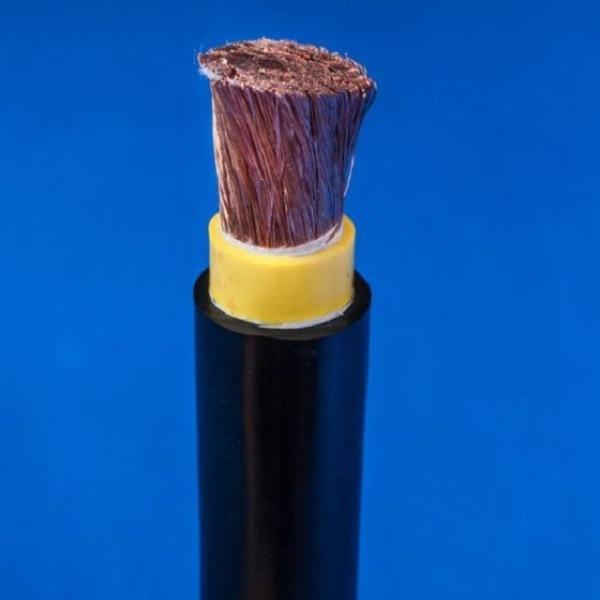 E312831 UL Certified ROHS PVC  Insulation  2AWG 1000V UL10269 105℃ Electrical Wire in Yellow/green color