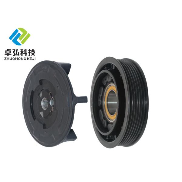 OE 4F0260805F Auto AC Compressor Pulley Clutch 12V 120MM 6PK for AUDI A6 3.0 2011-2016