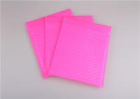 Poly sacs roses d'annonces de bulle, enveloppes de expédition de bulle colorée pour l'empaquetage