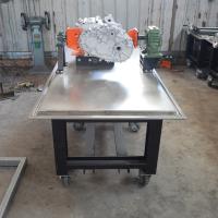 Station de formation pour le démontage de moteurs de véhicules électriques lourds Équipement de formation professionnelle