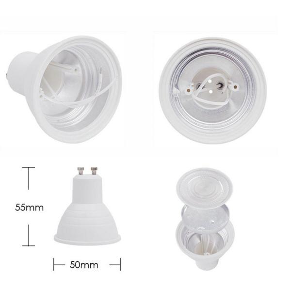 Warm White 2700K MR16 Socket 75lm/W Indoor LED Bulbs