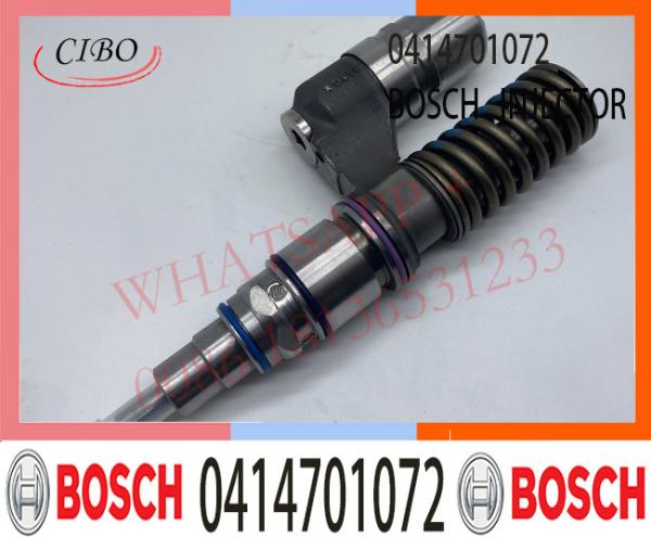 0414701072 Diesel Engine Fuel Injector For Bosch 0414701051 0414701047 0414701050
