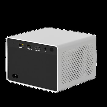 Bluetooth Android LED Projector For Home Cinema 30000 hours Life time