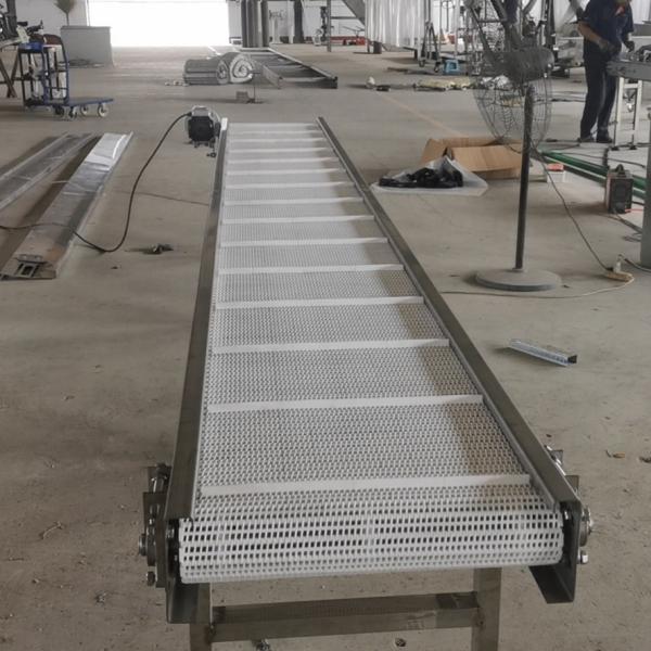 Convoyeur à bande de décollage modulaire de haute qualité pour le sac fini