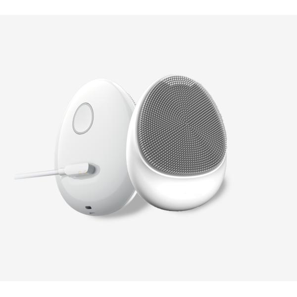 Waterproof IPX7 Skin Massage Ultrasonic Facial Cleaner High Frequency Vibration