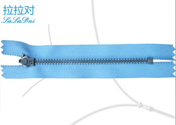Normal Type Teeth Jeans Metal Zipper 48 Inch Zinc Yg Slider 4# Blue Polyester Tape