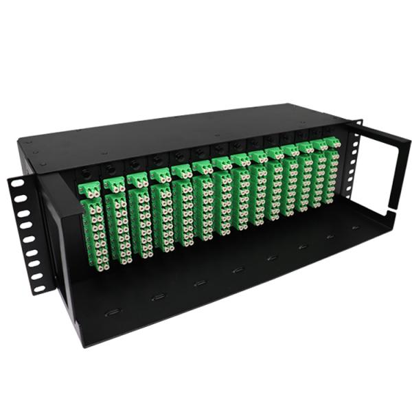 Коробка Splitter LGX PLC стекловолокна дуплекса 2*16 G657A2 LC/APC