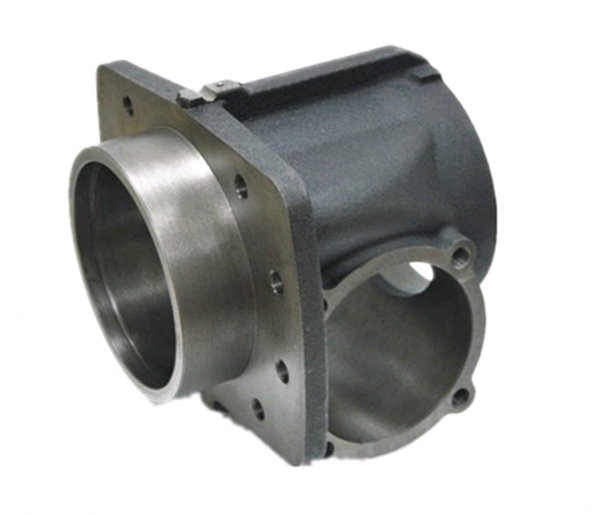 Precision Cast Iron Gearbox Housing CastingSand Casting High Performance