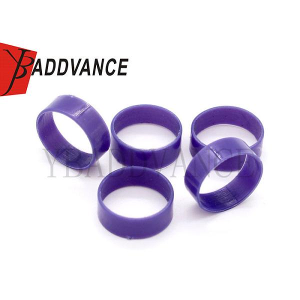 Прокладки пурпурного цвета круглые пластиковые для инжектора топлива Мультек порта ГМ Мулти